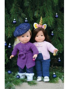Samanta und Suzan - Marie's Puppenmode Nr 26