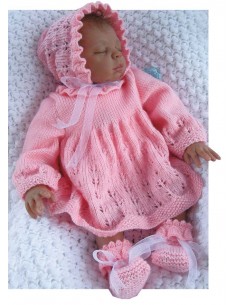 PDF Download Instructions de tricotage "Gaby & Geraldine"...