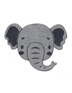 Tête d'éléphant