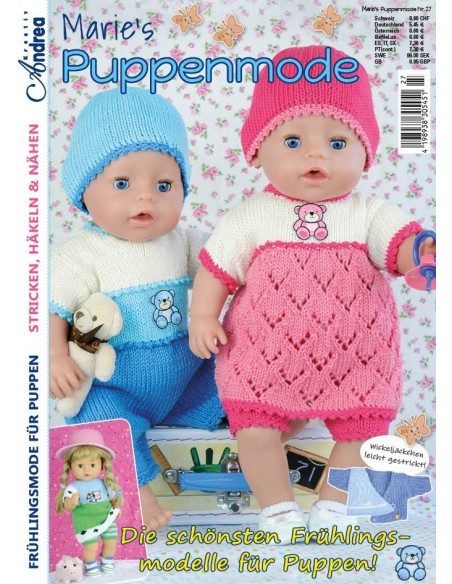 Marie's Poppenmode nr 27 Marie's Poppenmode nr 27