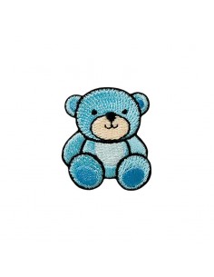 Teddy bleu
