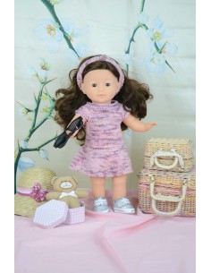 Fiche tricot "Timea" German