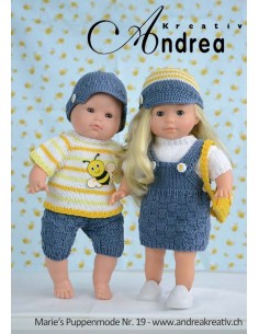 Instructions de tricot "Jeniffer" allemand 2