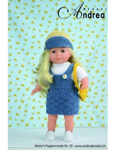 Instructions de tricot "Jeniffer" allemand