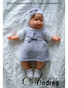 Strickanleitung "Joceline" Deutsch