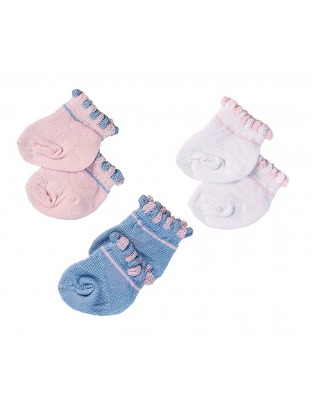Set de chaussettes 3 paires, (taille 35-45 cm)