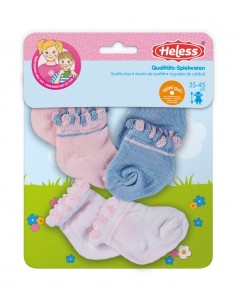 Set de chaussettes 3 paires, (taille 28 - 35 cm)