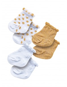 Chaussettes "scintillantes" 3 paires, (taille 35-45 cm) 2