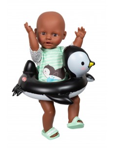 Pinguïn zwemring (maat 35-45cm) 2