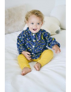 Strickanleitung "Baby-Jacke" Deutsch