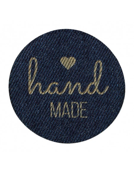 Appliques, Patch, Écusson thermocollant : Handmade - Jeans