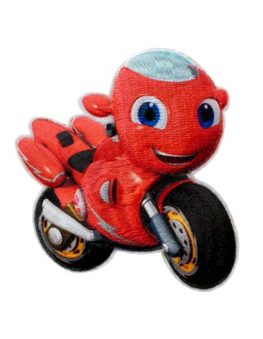 Toepassing, Patch, Iron-on: Ricky Zoom© Ricky