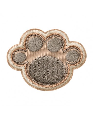 Appliques, Patch, Écusson thermocollant : Patte brun clair