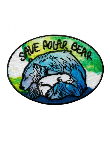 Appliqué, Patch, Iron-on: Recycl-Patch Ijsberen