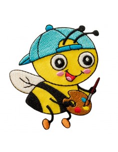 Appliqué, Patch, Iron-on: Bijenkunstenaar