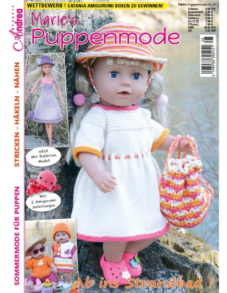 Marie's Puppenmode Nr. 28