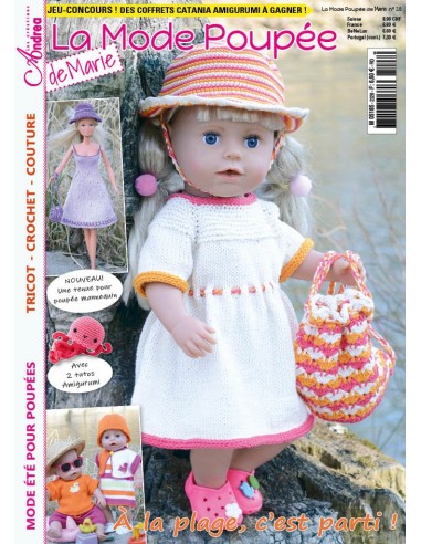 La Mode Poupée de Marie n° 28