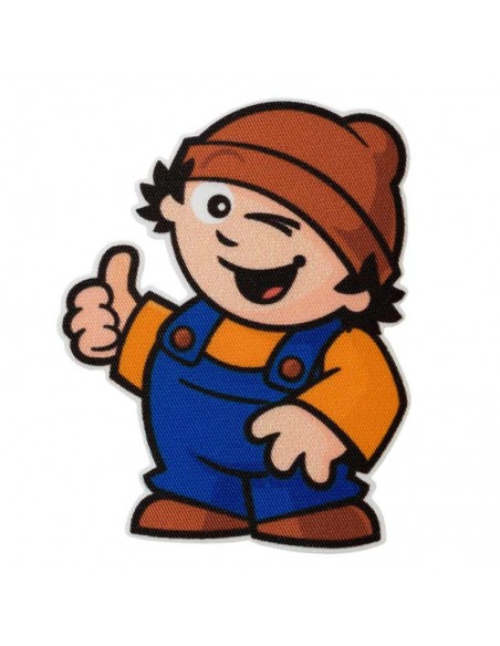 Application,Patch,Repassant : Mainzelmännchen© Anton