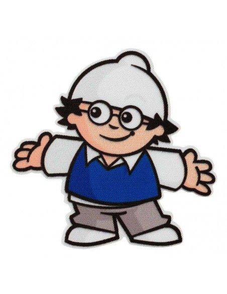 Application,Patch,Repassant : Mainzelmännchen© Det