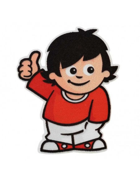 Application, Patch, Repassant : Mainzelmännchen© Fritzchen