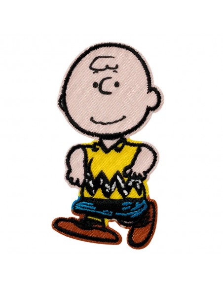 Applikation,Patch,Aufbügler: Peanuts© Charlie
