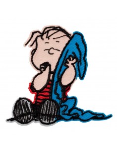 Applikation,Patch,Aufbügler: Peanuts© Linus