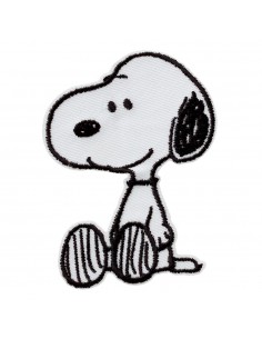 Appliqué, Patch, Iron-on: Peanuts© Snoopy