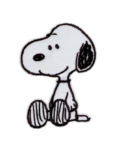 Applikation,Patch,Aufbügler: Peanuts© Snoopy