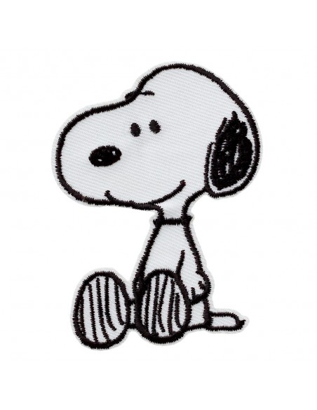 Application, Patch, Repassant : Peanuts© Snoopy