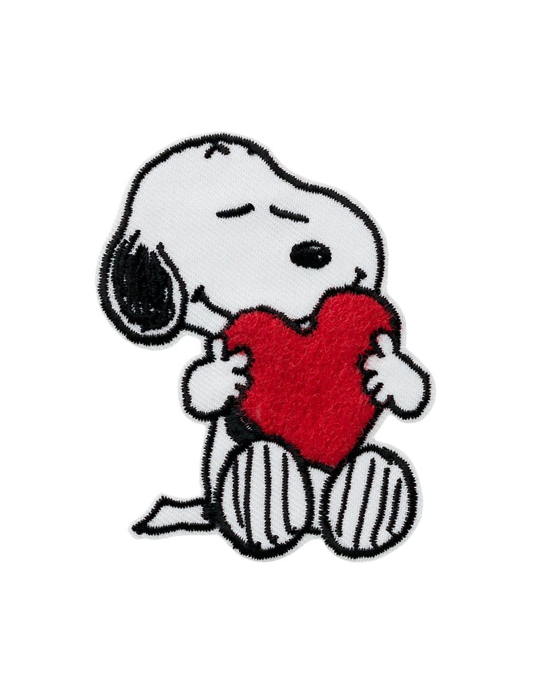 Appliqué, Patch, Ironon Peanuts© Snoopy Fiets Andrea Kreativ