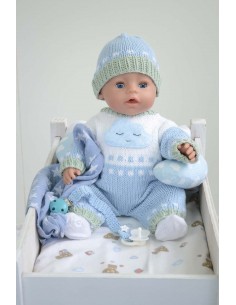 Fiche tricot "Robin" imprimées