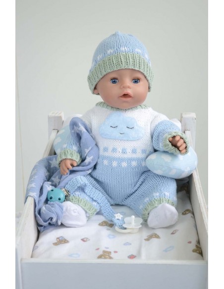 Fiche tricot "Robin" imprimées