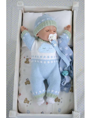 Breipatroon "Robin" bedrukt