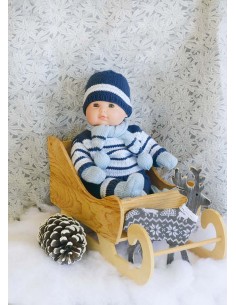 Strickanleitung "Marco" gedruckt