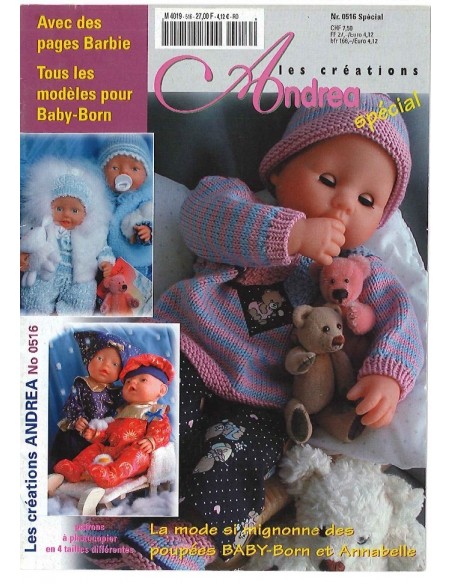 PDF download "0516-LES-CREATIONS-DAndréa-spécial" Frans