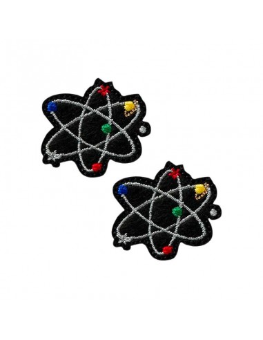 Appliques, Patch, Écusson thermocollant : Atomium 2 pièces