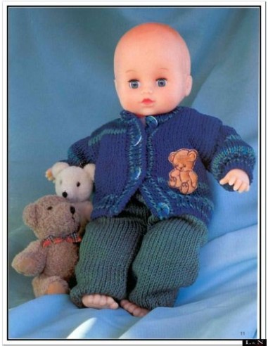 PDF Download "Andrea mode tricotée" Français