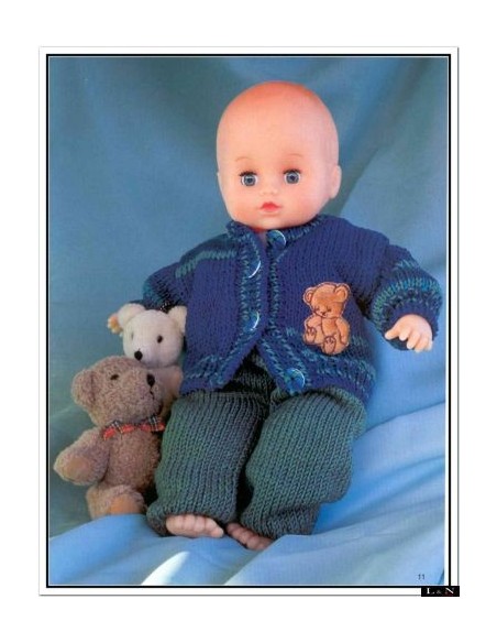 PDF Download "Andrea mode tricotée" Français