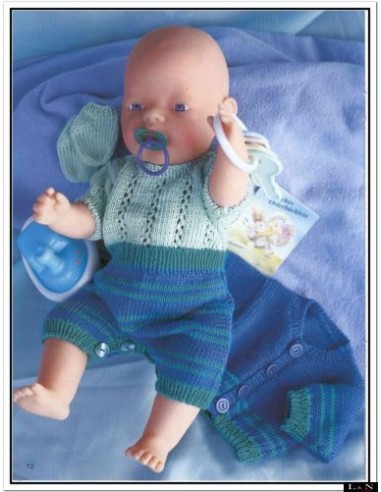 PDF Download "Andrea mode tricotée" Frans