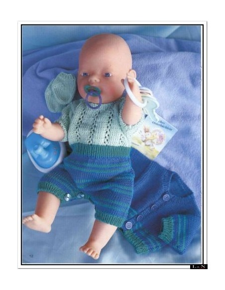 PDF Download "Andrea mode tricotée" Français