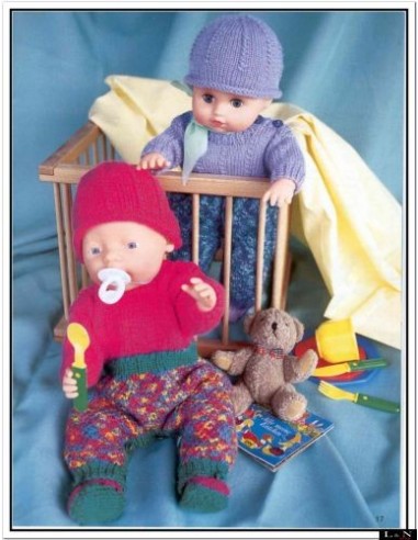 PDF Download "Andrea mode tricotée" Frans