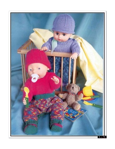 PDF Download "Andrea mode tricotée" Frans