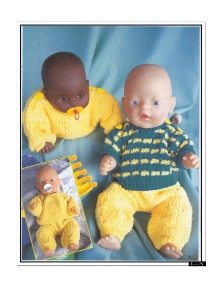 PDF Download "Andrea mode tricotée" Frans