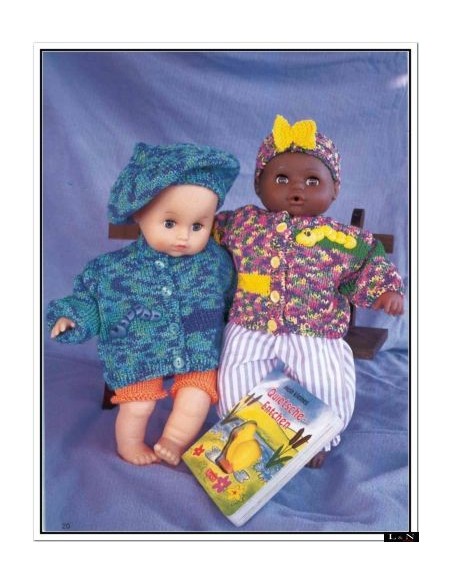 PDF Download "Andrea mode tricotée" Frans