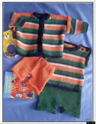 PDF Download "Andrea mode tricotée" Frans