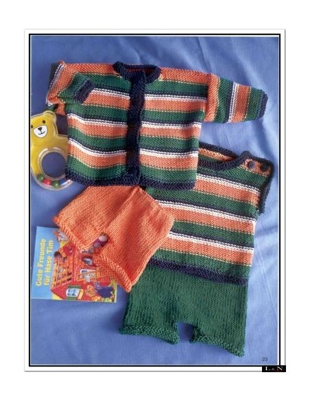 PDF Download "Andrea mode tricotée" Français