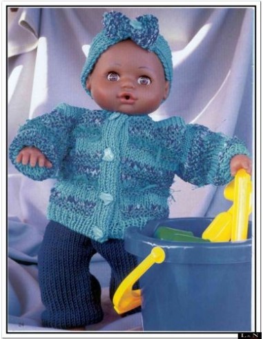 PDF Download "Andrea mode tricotée" Français