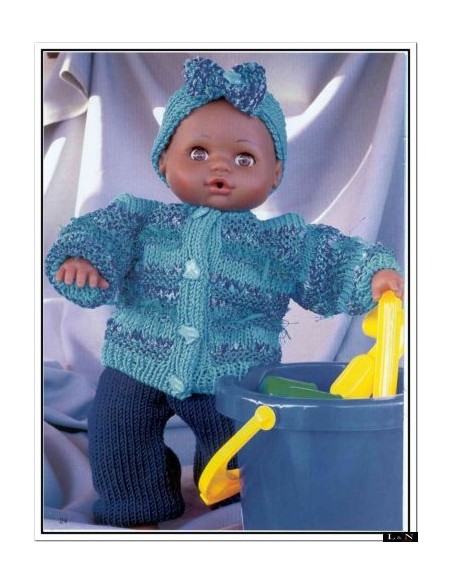 PDF Download "Andrea mode tricotée" Français