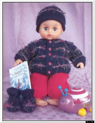 PDF Download "Andrea mode tricotée" Frans