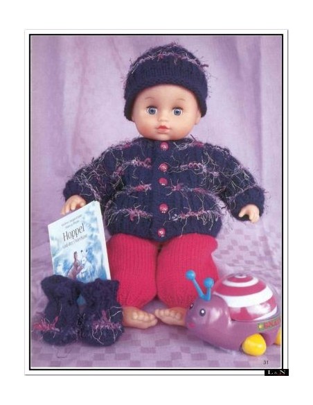 PDF Download "Andrea mode tricotée" Frans